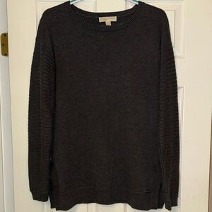 Michael Kors Dark Gray Crewneck Sweater